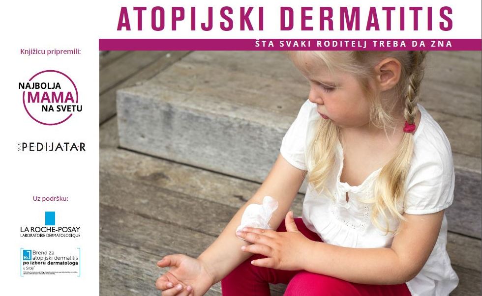 Atopijski dermatitis - naslovna