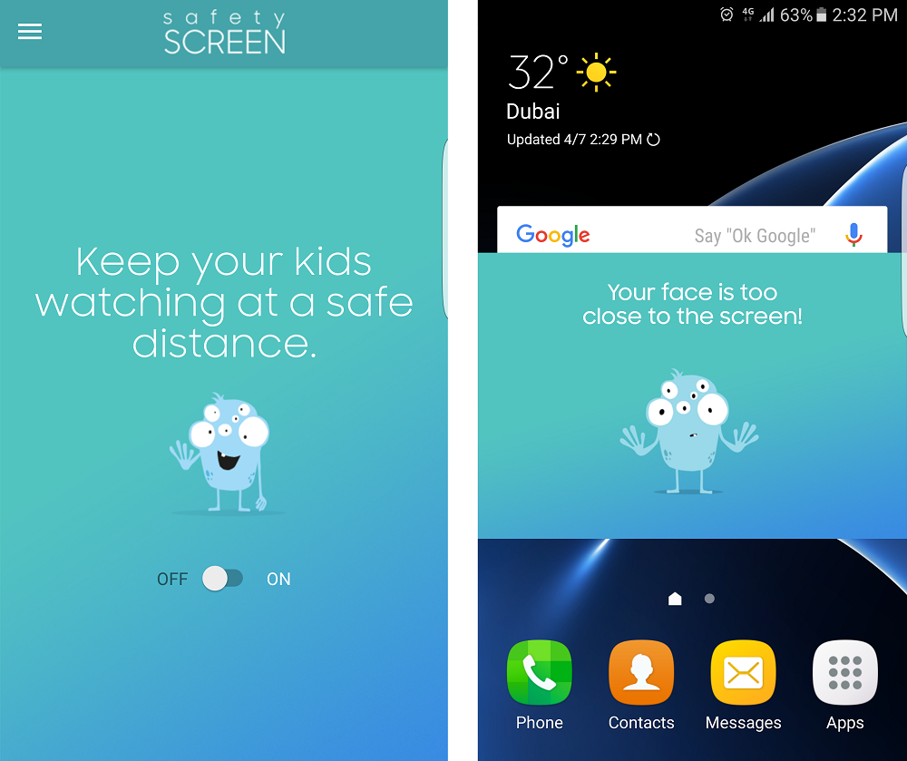 Samsung Safety Screen_Image01