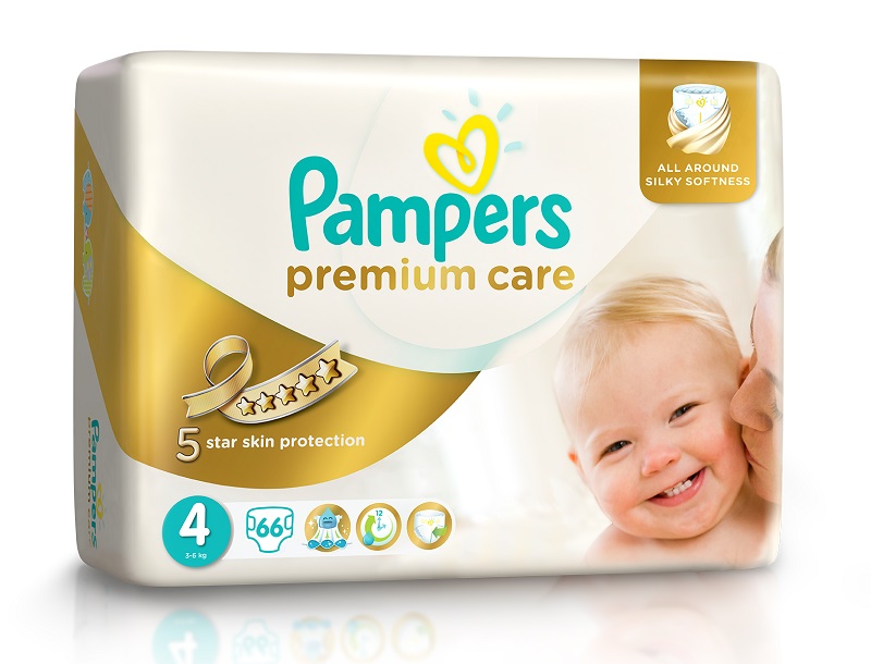 Pampers Premium Care ft