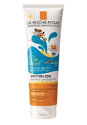 ANTHELIOS DERMO PEDIATRICS SPF 50+ gel-losion za mokru kožu 250ml_fotografija proizvoda