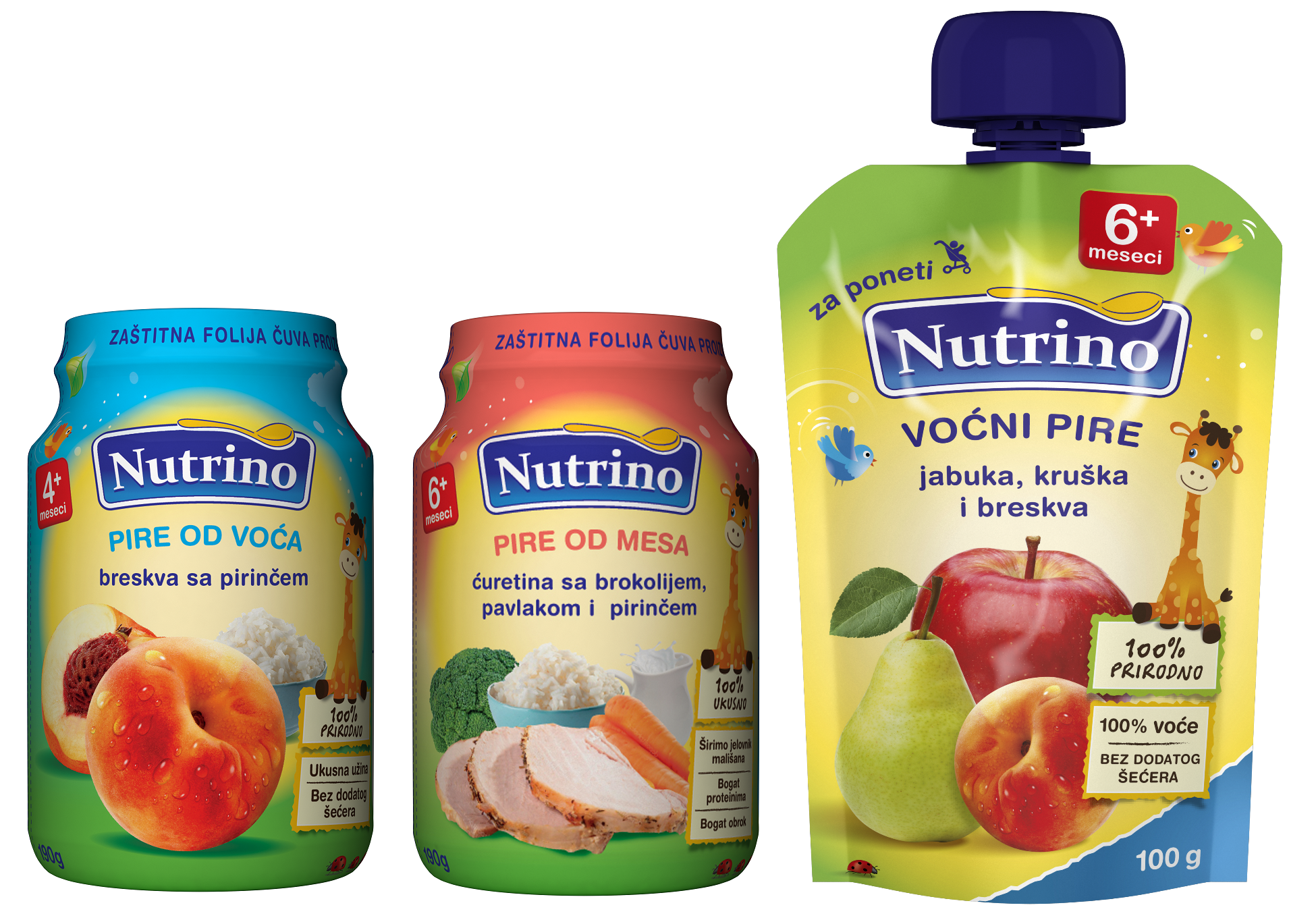 Nutrino pouc i teglice